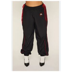 NFL San Francisco 49ers xs black windbreaker pants